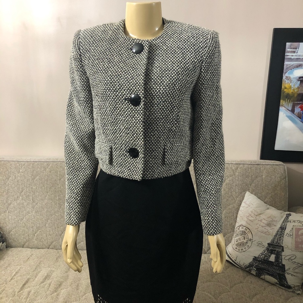 New Vintage Short Evening Jacket  size 8